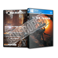 Shadow Of The Tomb Raider Pc Game Cover Tasarımı